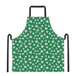 Polka Dot Irish St. Patrick's Day Print Apron