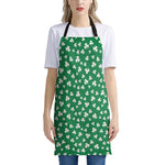 Polka Dot Irish St. Patrick's Day Print Apron