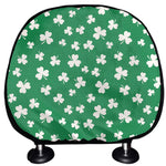 Polka Dot Irish St. Patrick's Day Print Car Headrest Covers