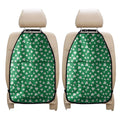 Polka Dot Irish St. Patrick's Day Print Car Seat Organizers