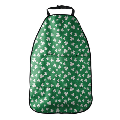 Polka Dot Irish St. Patrick's Day Print Car Seat Organizers