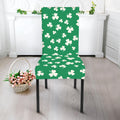Polka Dot Irish St. Patrick's Day Print Dining Chair Slipcover