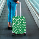 Polka Dot Irish St. Patrick's Day Print Luggage Cover