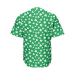 Polka Dot Irish St. Patrick's Day Print Men's Baseball Jersey
