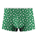 Polka Dot Irish St. Patrick's Day Print Men's Boxer Briefs