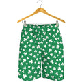 Polka Dot Irish St. Patrick's Day Print Men's Shorts