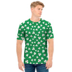 Polka Dot Irish St. Patrick's Day Print Men's T-Shirt