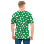 Polka Dot Irish St. Patrick's Day Print Men's T-Shirt