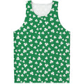 Polka Dot Irish St. Patrick's Day Print Men's Tank Top