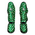 Polka Dot Irish St. Patrick's Day Print Muay Thai Shin Guards