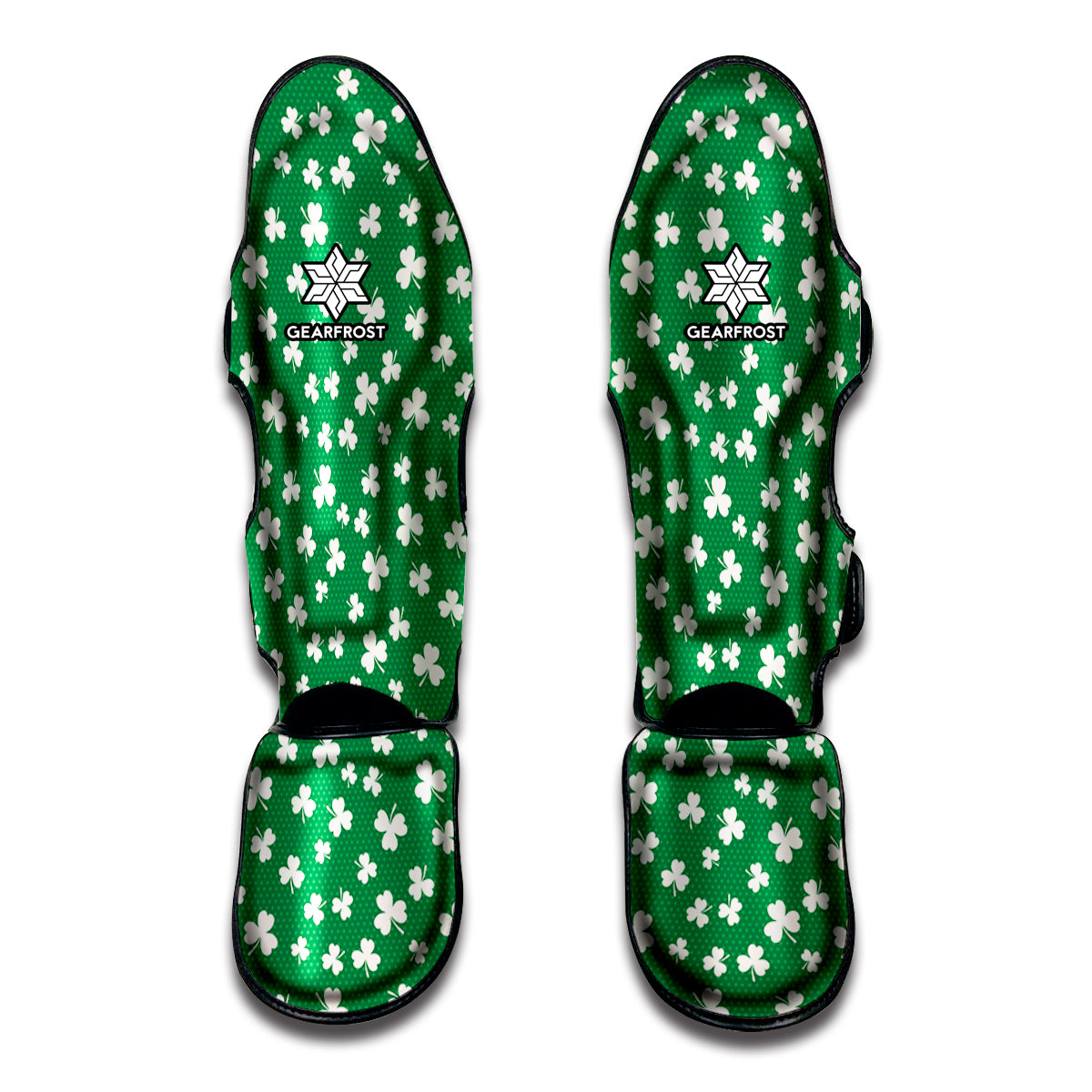 Polka Dot Irish St. Patrick's Day Print Muay Thai Shin Guard