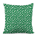 Polka Dot Irish St. Patrick's Day Print Pillow Cover