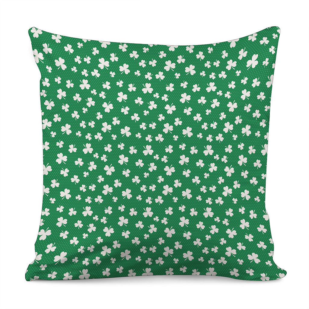 Polka Dot Irish St. Patrick's Day Print Pillow Cover