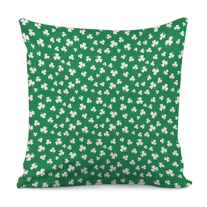 Polka Dot Irish St. Patrick's Day Print Pillow Cover