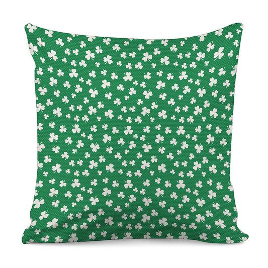 Polka Dot Irish St. Patrick's Day Print Pillow Cover
