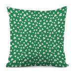 Polka Dot Irish St. Patrick's Day Print Pillow Cover