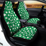 Polka Dot Irish St. Patrick's Day Print Universal Fit Car Seat Covers