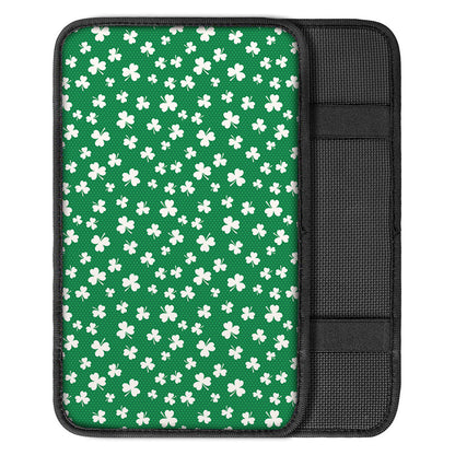 Polka Dot Irish St. Patrick's Day Print Car Center Console Cover