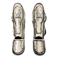 Polka Dot Jack Russell Terrier Print Muay Thai Shin Guards