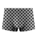 Polka Dot Knitted Pattern Print Men's Boxer Briefs