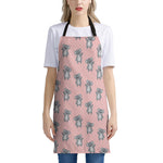 Polka Dot Koala Pattern Print Apron