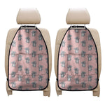 Polka Dot Koala Pattern Print Car Seat Organizers