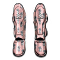 Polka Dot Koala Pattern Print Muay Thai Shin Guards