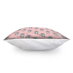 Polka Dot Koala Pattern Print Pillow Cover