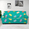 Polka Dot Macaron Pattern Print Sofa Cover