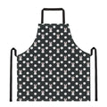 Polka Dot Rabbit Pattern Print Apron