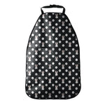 Polka Dot Rabbit Pattern Print Car Seat Organizers