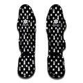 Polka Dot Rabbit Pattern Print Muay Thai Shin Guards