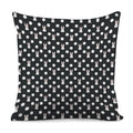 Polka Dot Rabbit Pattern Print Pillow Cover