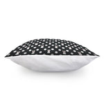 Polka Dot Rabbit Pattern Print Pillow Cover