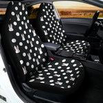 Polka Dot Rabbit Pattern Print Universal Fit Car Seat Covers