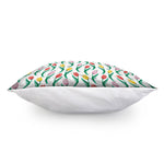 Polygon Tulip Pattern Print Pillow Cover