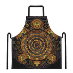 Polynesian Sea Turtle Print Apron