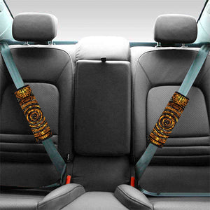 Polynesian Sea Turtle Print Car Seat Belt Covers