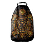 Polynesian Sea Turtle Print Car Seat Organizers