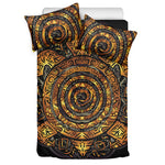 Polynesian Sea Turtle Print Duvet Cover Bedding Set