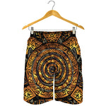 Polynesian Sea Turtle Print Men's Shorts