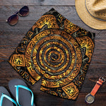 Polynesian Sea Turtle Print Men's Shorts