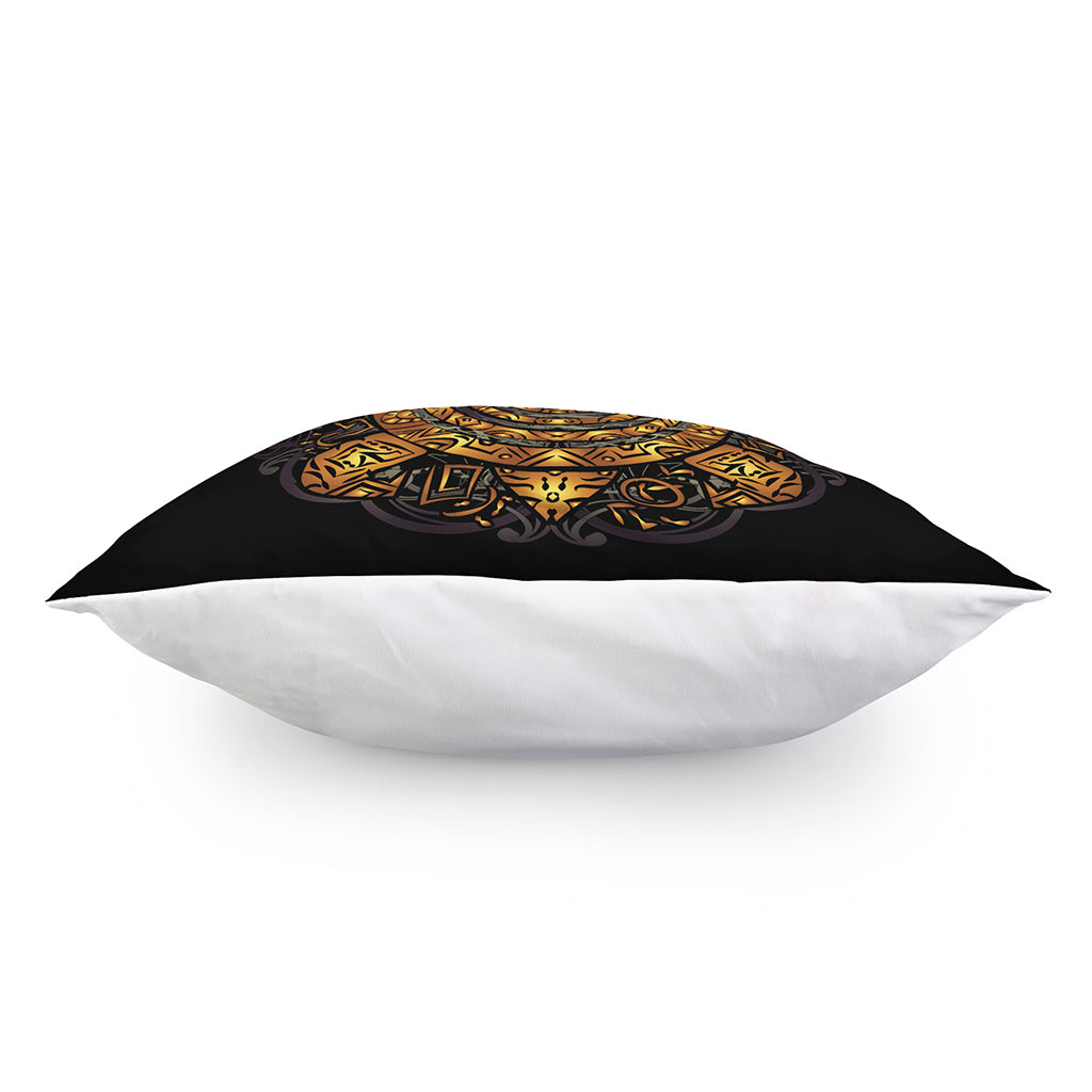 Polynesian Sea Turtle Print Pillow Cover