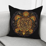 Polynesian Sea Turtle Print Pillow Cover