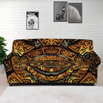 Polynesian Sea Turtle Print Sofa Cover