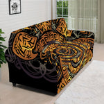 Polynesian Sea Turtle Print Sofa Cover