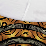 Polynesian Sea Turtle Print Sofa Cover