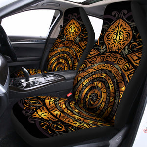 Polynesian Sea Turtle Print Universal Fit Car Seat Covers