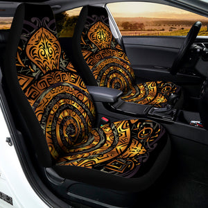 Polynesian Sea Turtle Print Universal Fit Car Seat Covers