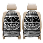 Polynesian Tribal Tattoo Pattern Print Car Seat Organizers